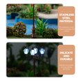 thumbnail image 2 of MasteelfCA 2pcs Diy Sand Table Yard Lights Street Light Models Construction Sand Table Making Material, 2 of 9