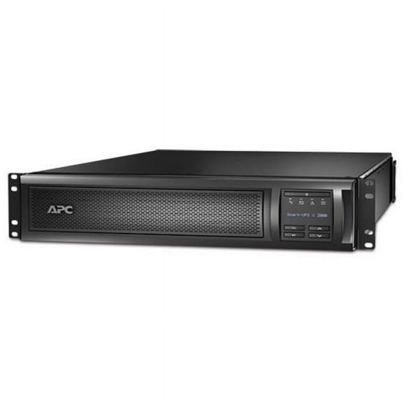 Schneider Electric IT USA SMX2000RMLV2U X 2000VA Rack & Tower LCD 100-127V Smart-UPS
