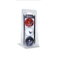 thumbnail image 1 of Team Golf 31105 Houston Texans Pack de Balles de Golf, 1 of 1