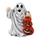 thumbnail image 2 of Adorno de estatua de fantasma de Halloween, lindo adorno de resina coleccionable hecho a mano para sala de escape Calabaza elevadora, 2 of 9