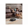 thumbnail image 3 of eufy X10 Pro Omni Robot Vacuum and Mop with 8,000 Pa Suction, Dual Mops with 12 mm Auto-Lift and Carpet Detection, AI Obstacle Avoidance, Auto Mop Washing, Auto Drying, Self-Emptying, Self-Refilling, 3 of 6