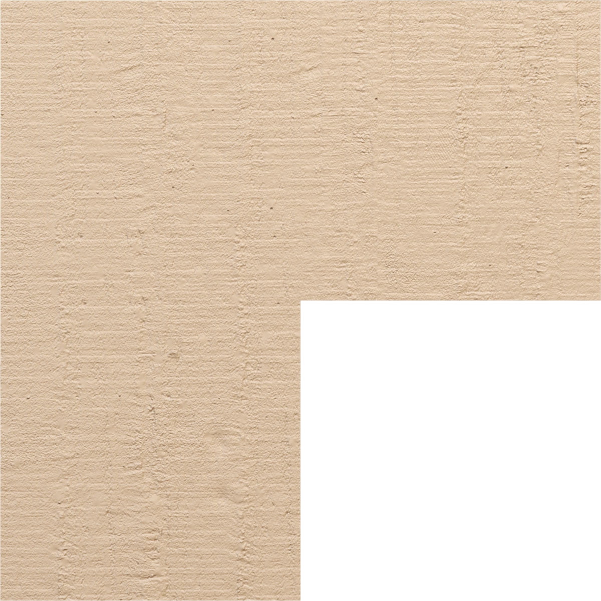12"W x 24"D x 24"H Classic Chapel Hill Rough Cedar Woodgrain TimberThane Corbel, Primed Tan