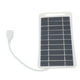 thumbnail image 5 of Cargador Solar Portátil Del Silicio Monocristalino Profesional De La Eficacia Alta Del Panel Solar Del USB Que Acampa, 5 of 7