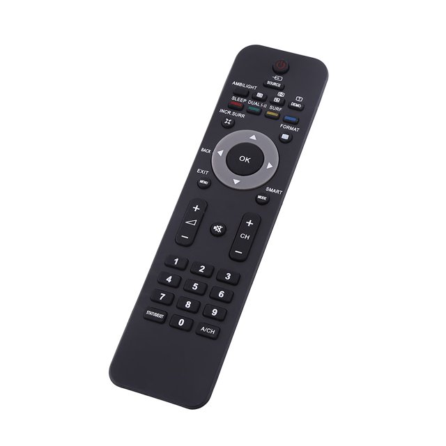 Reemplazo de Control Remoto para Philips, ABS Controlador Universal Inteligente de TV para TV Philips LCD 242254901868 Unbranded XD00506