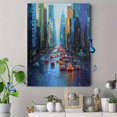 thumbnail image 4 of Abstract Texture Canvas Wall Art Print for Living Room Bedroom Dining Room Home Office Hotel Lobby Decor, 4 of 8
