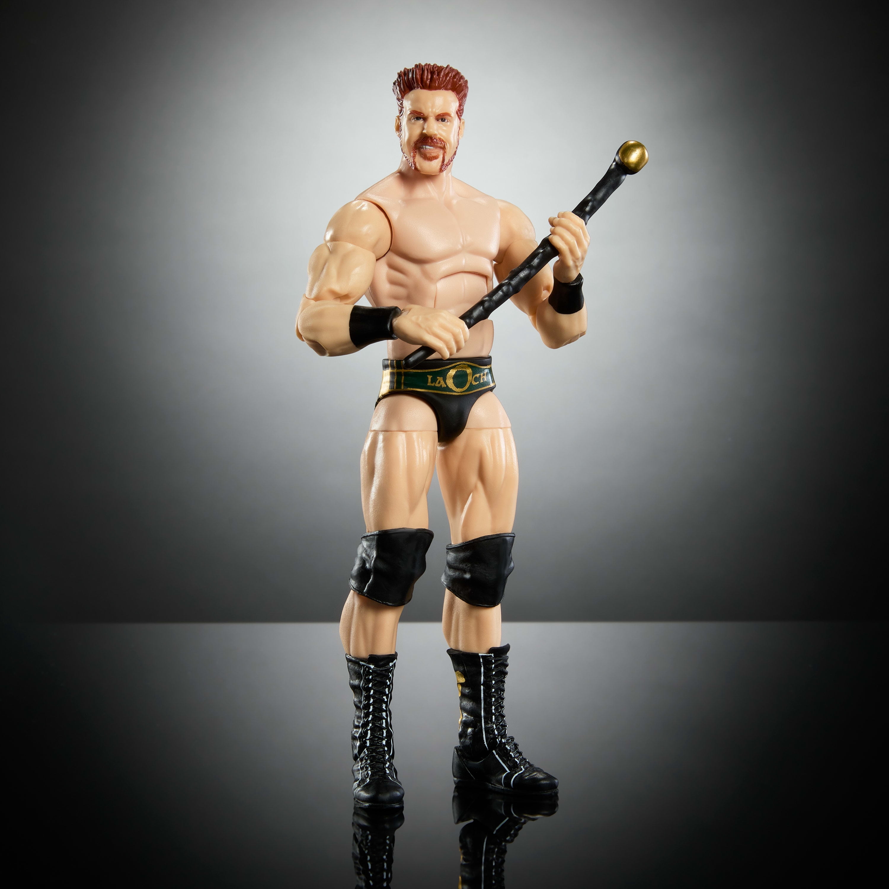 WWE Elite King Sheamus Action Figure, Greatest Hits 2025, 6-inch Collectible with Articulation & Accessories