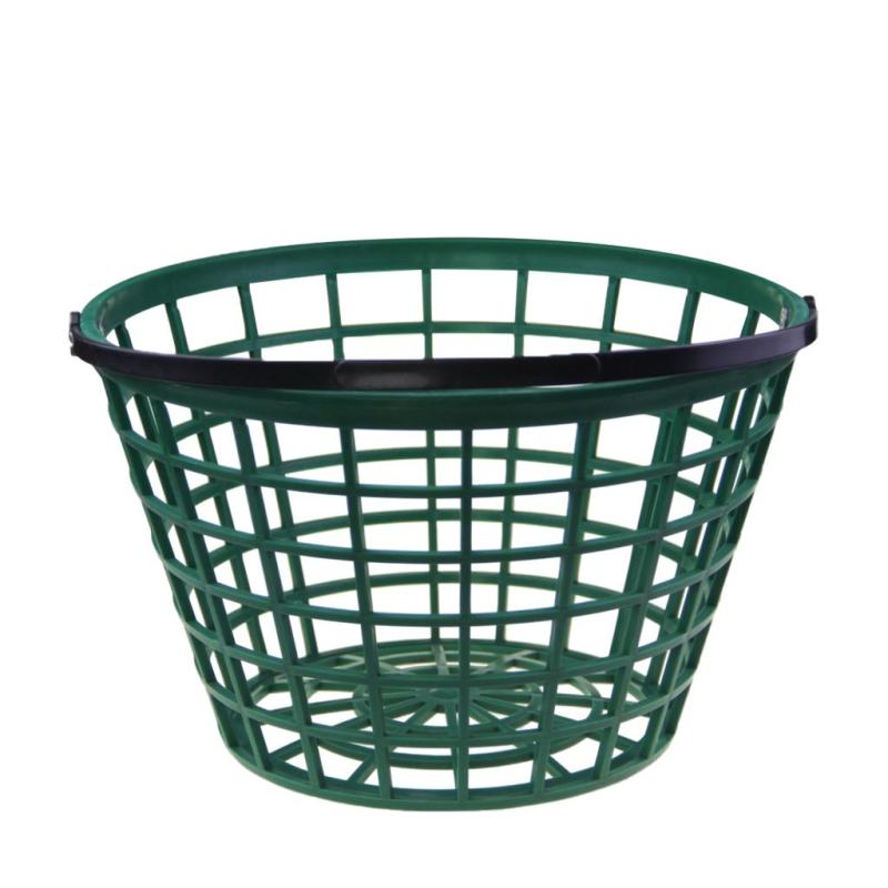 Outdoor Golf Ball Basket Container Golfball Bucket Hold Up to 150 Balls