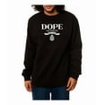 thumbnail image 2 of DOPE Mens The Milan Sweatshirt, Black, X-Large, 2 of 2