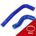 thumbnail image 2 of CROSSDESIGN Blue Radiator Silicone Hose Fit for 2003-2010  Dodge 5.9L/6.7L Cummins, 2 of 9