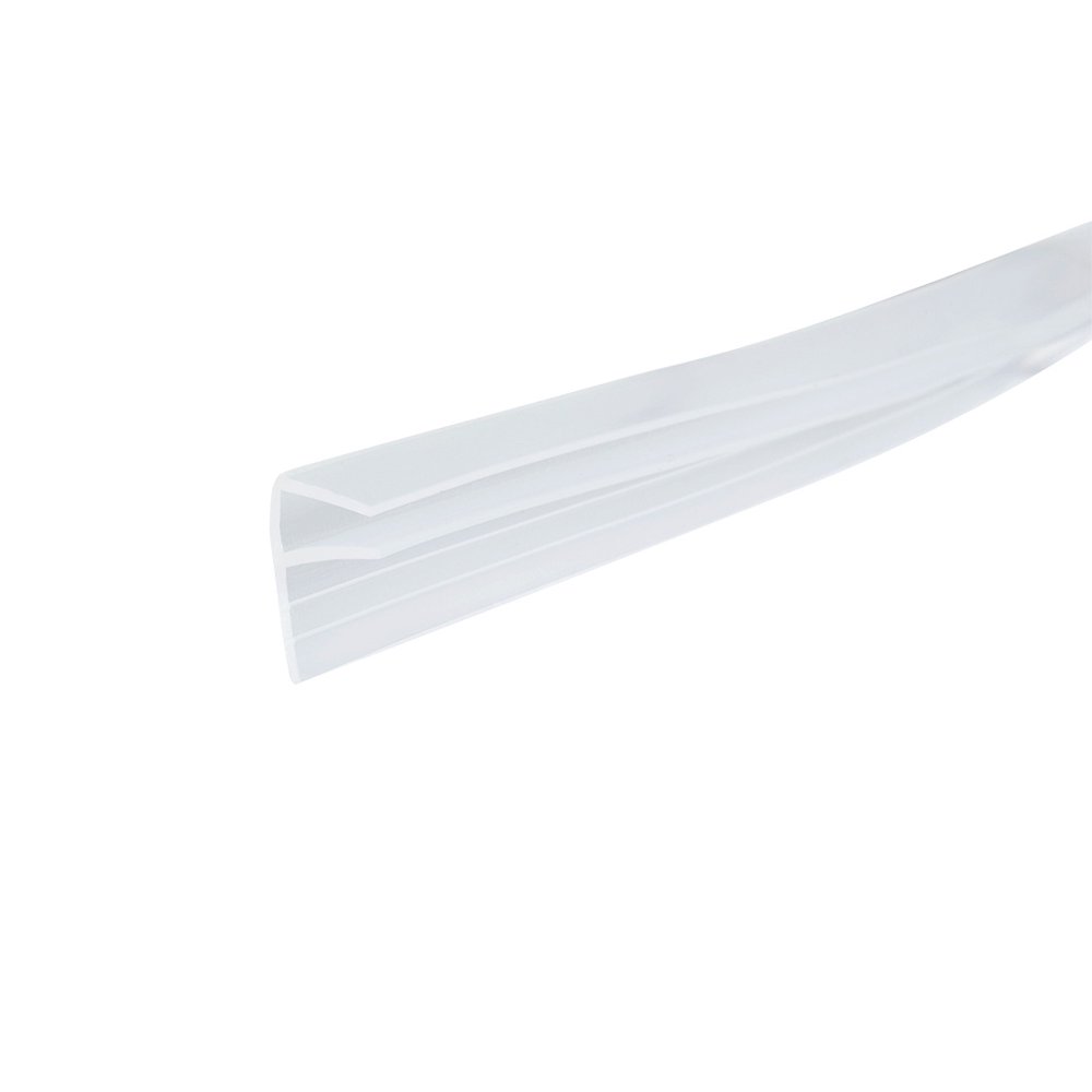 36inch Frameless Window Shower Door Seal for 1/4inch Glass Walmart