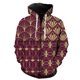 thumbnail image 1 of Sudadera con capucha y cremallera con estampado abstracto para hombre, estilo hip hop, ropa de calle con estampado 3D, gran oferta 2024, sudaderas casuales divertidas de manga larga para adolescentes., 1 of 6