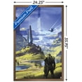 thumbnail image 3 of Halo Infinite - Master Chief Valley Wall Poster, 22.375" x 34", Framed, 3 of 3