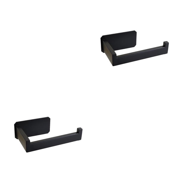 Yuarrent Colgador de estilo montado en la pared para baño, soporte cuadrado para el hogar, soporte de papel autoadhesivo, superficie lisa para cajón de Type1 NO1 Yuarrent CBP112980