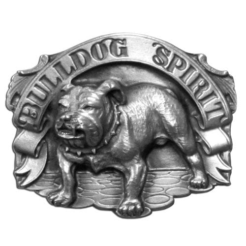 bulldog belt buckle