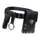thumbnail image 4 of Conjunto de cinturón de caballero medieval, accesorio fotográfico, pretina, falda, caminata para juego de rol de vacaciones Estilo D, 4 of 6