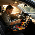 thumbnail image 3 of GJX 2026 New Car Emergency Kit Ideal for Emergency Car Needs Car Essentials for Women Stronger Than Other Kits for Road Trips Travel Daily Commute Emergency Car Kit Normal, 3 of 5