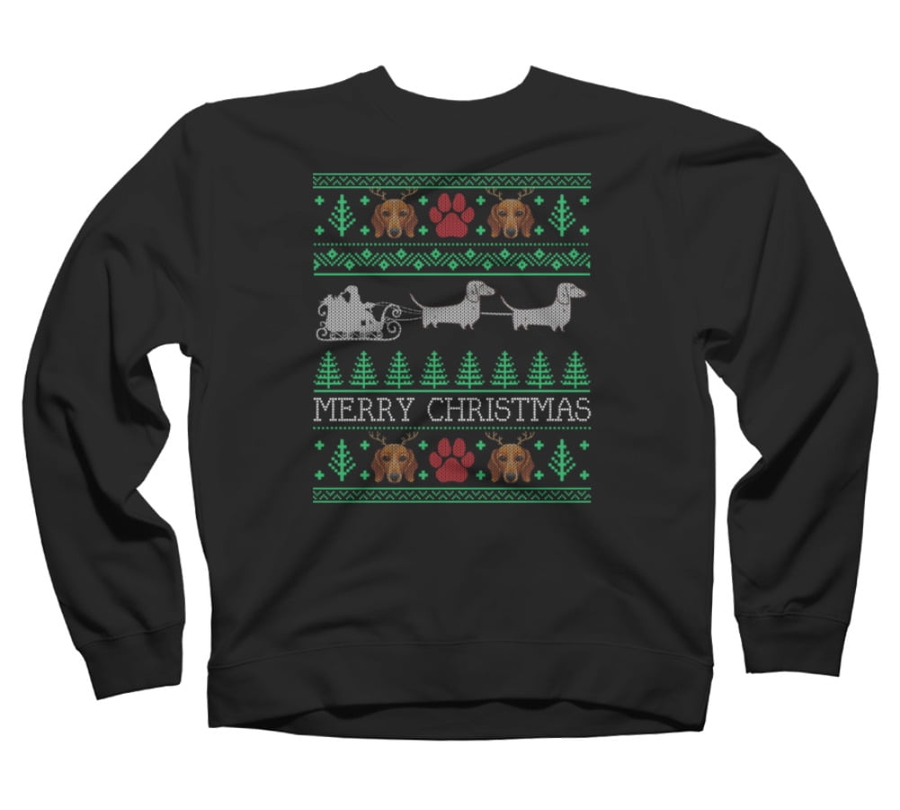 Christmas Dachshund Wiener Dog 
