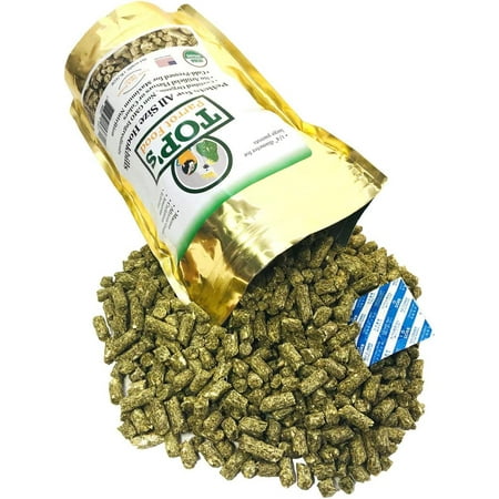 UPC: 0788581536315 | TOP s Parrot Food Pellets Hookbills  Small  Medium  Large Birds – Non-GMO  Peanut Soy & Corn Free – 1 lb / 453 g