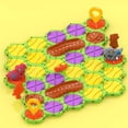 thumbnail image 3 of backtonatureau Dinosaur Road Puzzle maze Road Building juguetes lógicos para cumpleaños Marrón Baoblaze Rompecabezas, 3 of 7