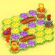 thumbnail image 3 of Dinosaur Road Puzzle Maze Brain Teaser Construcción de carreteras Juguetes lógicos Juego lógico Marrón Sunnimix Rompecabezas, 3 of 7