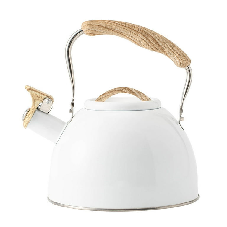 Portable Portable Water Kettle with Whistle Stainless Steel Kettle