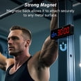 thumbnail image 4 of Reloj temporizador portátil para gimnasio Acedeck Fitness con mando a distancia, 4 of 9