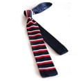 thumbnail image 4 of Hi,Fancy Cravate Mince Formelle Tricotée pour Hommes, 4 of 8