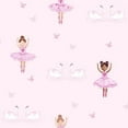 thumbnail image 1 of Holden Décor Ballerina Wallpaper, 1 of 2