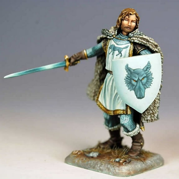 Robb Stark The Young Wolf Miniature George R.r. Martin Masterworks Dark Sword Miniatures
