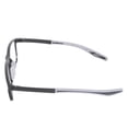 thumbnail image 4 of Blue Light Blocking Reading Glasses Anti Slip Multi Focus Presbyopic Glasses Black Frame Grey Leg +2.00 Strength, 1 Pair, 4 of 9