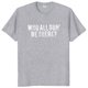 thumbnail image 1 of Camiseta Who All Gon Be There con citas divertidas regalo introvertido camisetas Unisex suaves de algodón de manga corta Retro Geek talla europea, 1 of 8