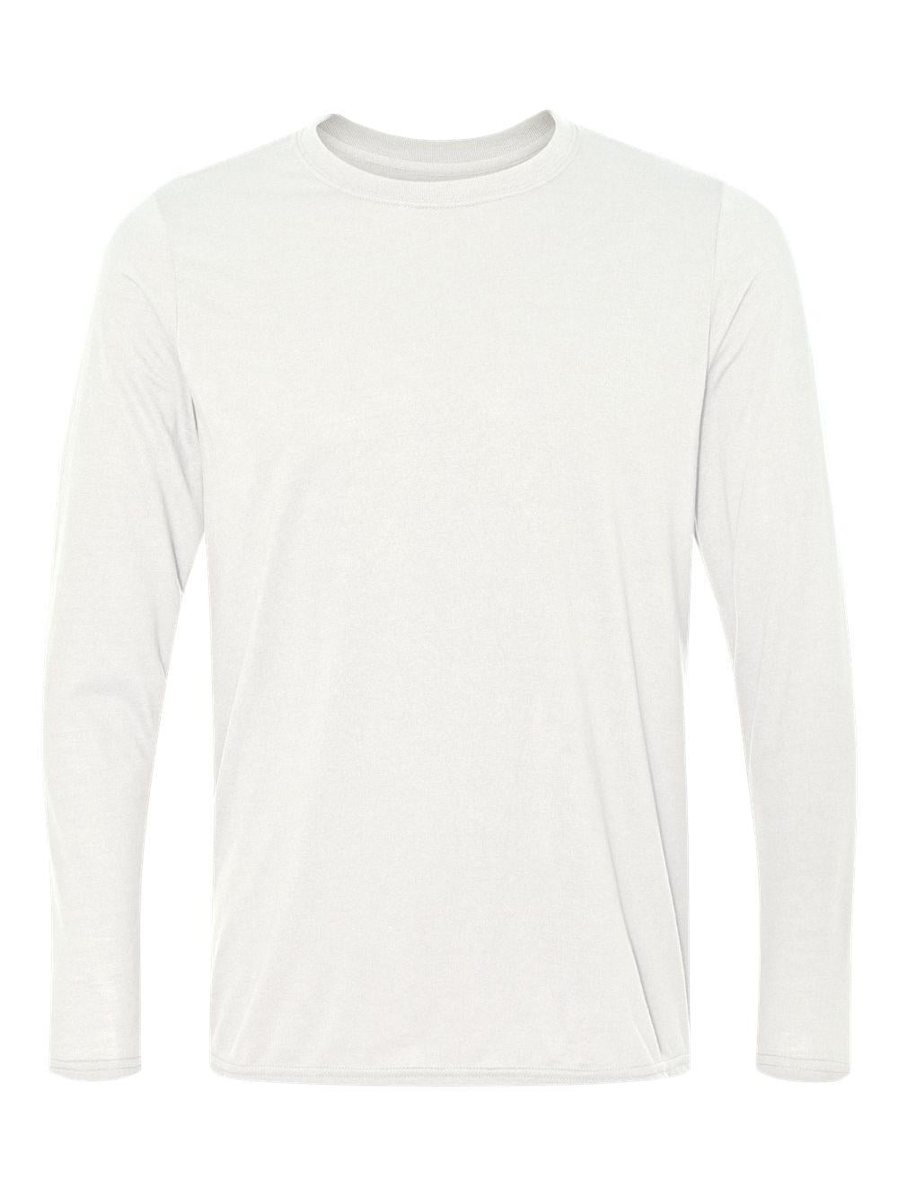 Gildan - Performance Long Sleeve T-Shirt - 42400 - White - Size: XL