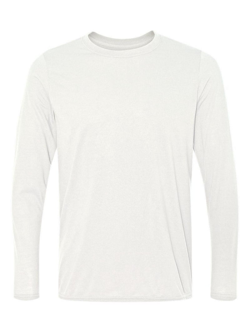 Gildan - Performance Long Sleeve T-Shirt - 42400 - White - Size