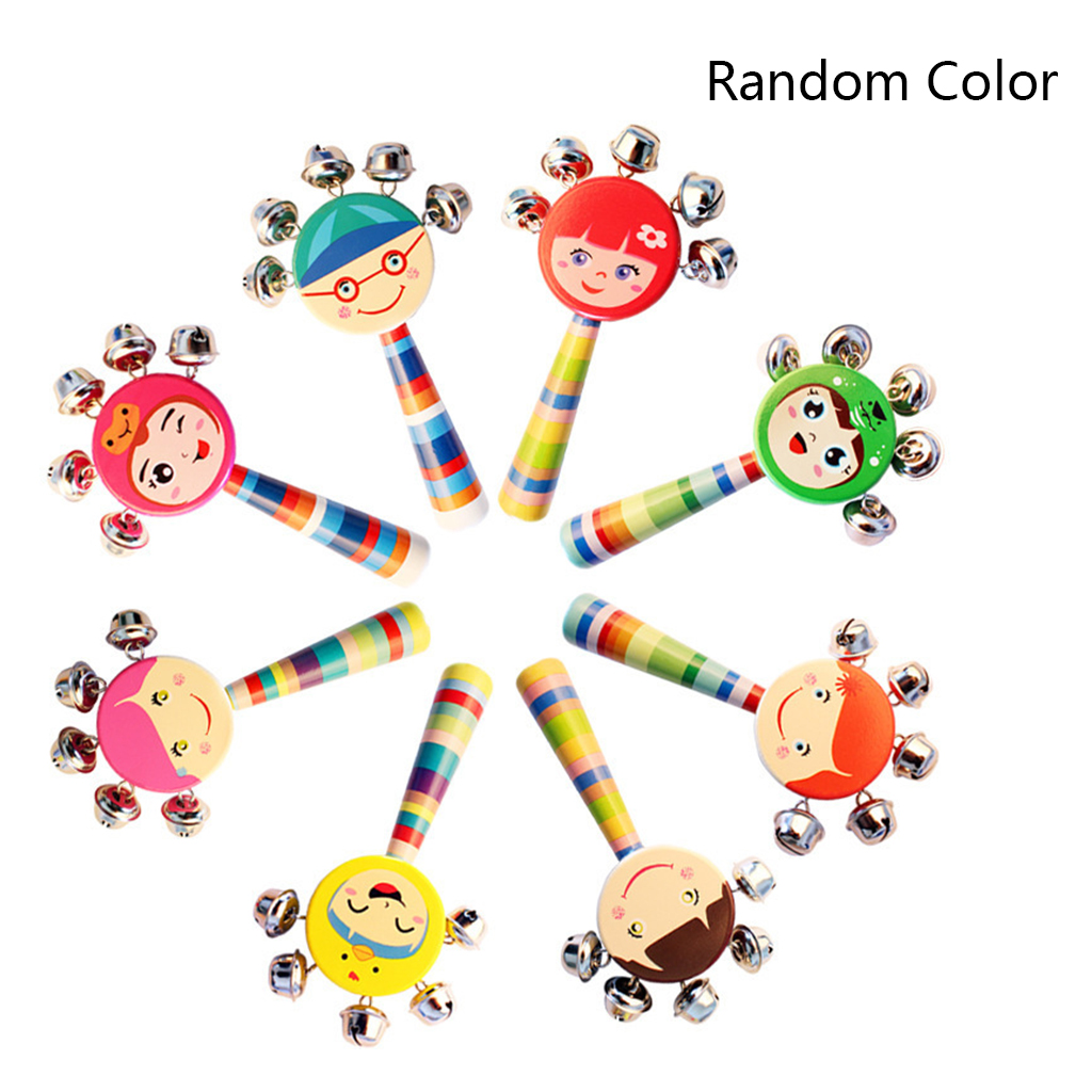 SPHET Creative Baby Accompany Toys Birthday Gift Bright Color Design Baby  Rattle - Walmart.com
