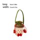 thumbnail image 4 of Colgante de árbol de Navidad Bearachild regalo bolsa de dulces artesanal muñeco de nieve, 4 of 6