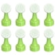 thumbnail image 2 of Juego de 8 boquillas para manguera de jardín, cabezal de regadera de repuesto, rociador de agua para manguera, accesorios de riego, rociador de manguera, manguera de agua para exterior, 2 of 7