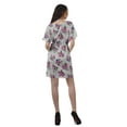 thumbnail image 5 of Moomaya Birthday Dresses Women Printed Work Dress Women Office V Neck Dresses, 5 of 6