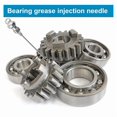 thumbnail image 3 of 6pcs Grease Needle Accessory Set, Including 2 Grease Needle Nozzles 2 Grease Needle Dispenser 2 Rubber Nipple Adapter, 3 of 6