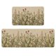 thumbnail image 1 of Tapetes de cocina Artoid Mode, flores silvestres y flores primaverales, juego de 2, 1 of 6