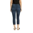 Jordache Women's High Rise Pull On Super Skinny Capri