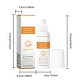 BRISEZZS Markdown Sunscreen, Oil Free Moisturizing Sunscreen, Face