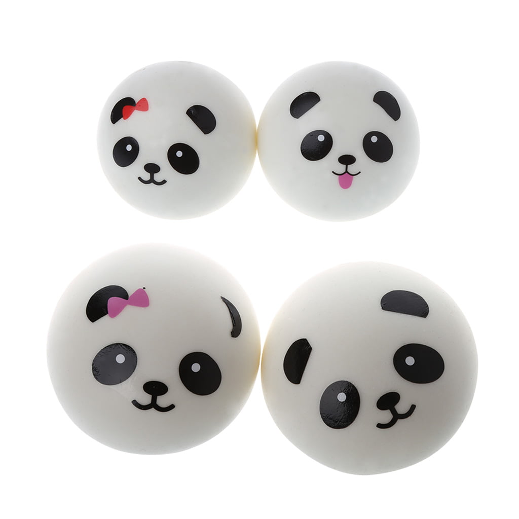 lækage saltet teenagere Squishy Panda Bun Stress Reliever Ball Slow Rising Decompression Toys Kids  Toy - Walmart.com