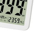 thumbnail image 2 of Reloj con temporizador de cuenta de regresiva digital de 9999 días, para bodas, jubilaciones, reuniones, pilas CR2032 incluidas con imán en la, 2 of 2