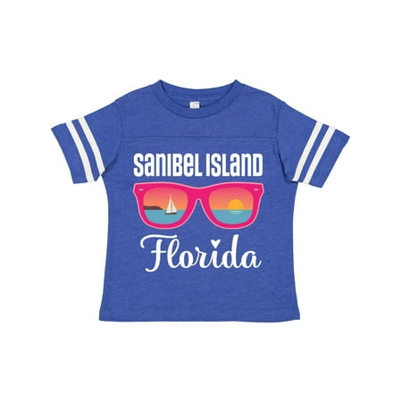 

Inktastic Sanibel Island Florida Vacation Gift Toddler Toddler Girl T-Shirt