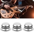 thumbnail image 4 of Bouton de Remplacement pour Guitare Électrique, 3 Pcs Bouton de Contrôle du Volume pour Guitare Électrique Véritable Excellence, 4 of 8