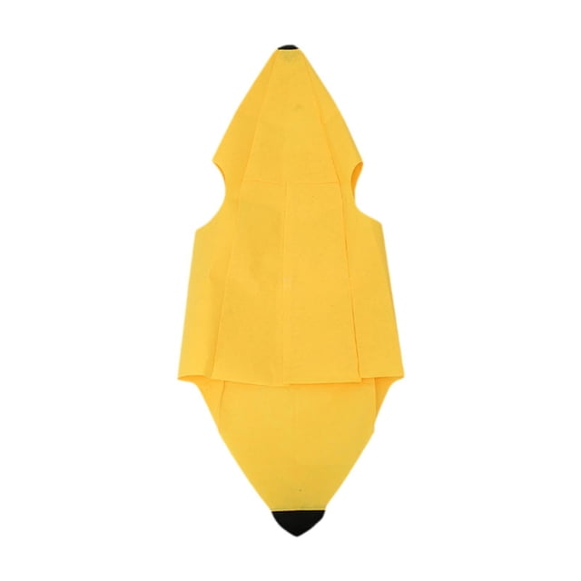 Disfraz de plátano perfecl para niños 130 cm x 48 cm