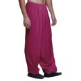 thumbnail image 3 of Atasi Men Solid Rayon Ready made Pajama Ethnic Wear Adjustable Drawstring Pant, 3 of 6