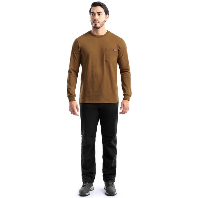 Wrangler Workwear Men's Long Sleeve Heavyweight Pocket Tee photo 8