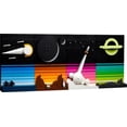 thumbnail image 4 of LEGO Ideas Tales of The Space Age 21340 Adult Building Set, Build and Display 4 Connectible 3D Postcard Models, Gift Idea for Sci-Fi and Astronomy Lovers to Build and Hang or Display Freestanding, 4 of 5
