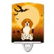 thumbnail image 1 of "Treasures Halloween Beagle Tricolor Cerámica Night Light, 6x4, Multicolor" Caroline's Treasures BB4306CNL, 1 of 1
